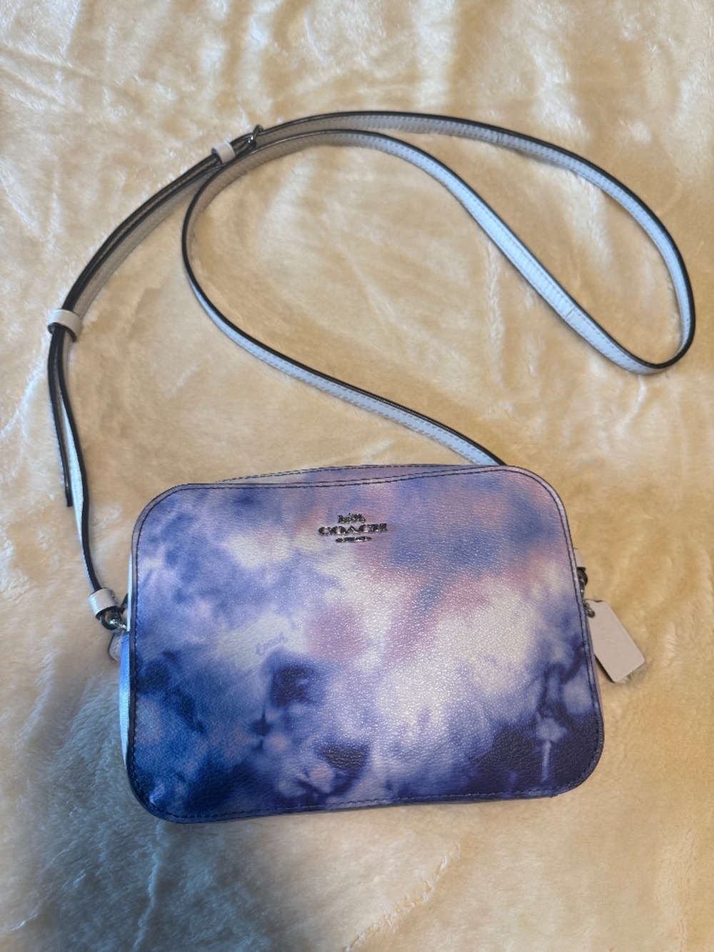 Coach Tie Dye Camera Bag